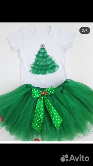 Продам или аренда костюм Ёлочки