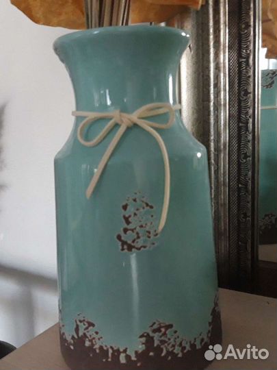 Ваза для цветов стекло