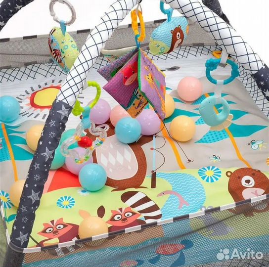 Развивающий коврик