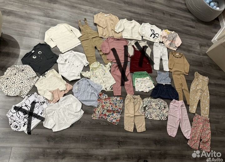 Вещи для девочки zara 98-104