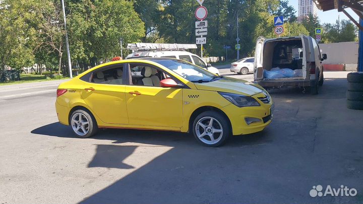 Литые диски r16 4 100