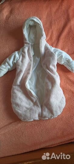 Конверт на выписку зимний для девочки