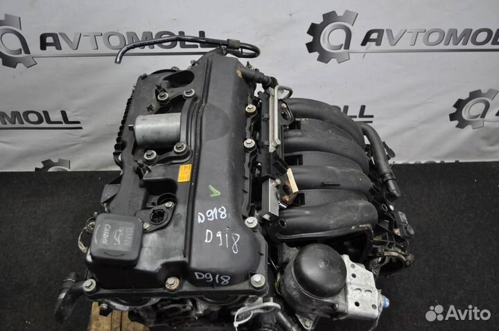 Двигатель бензин BMW 1 series E87