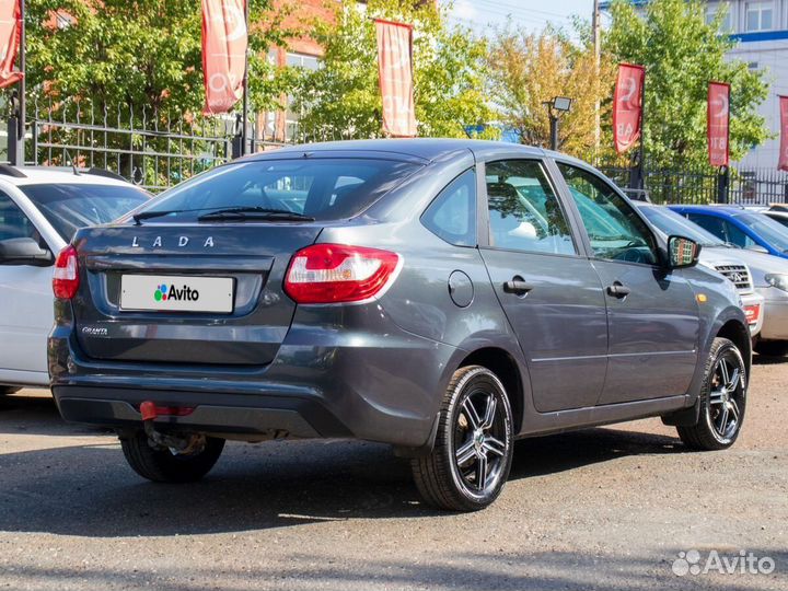 LADA Granta 1.6 МТ, 2019, 64 000 км