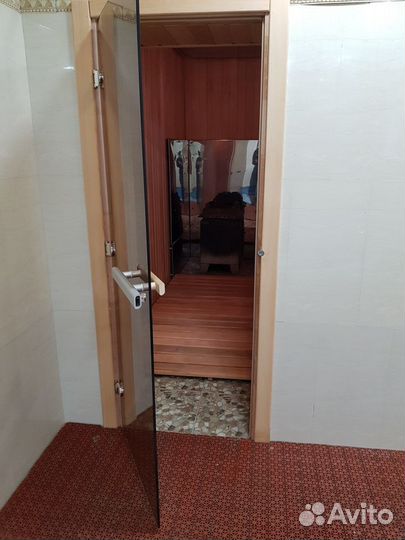 Сауна с бассейном