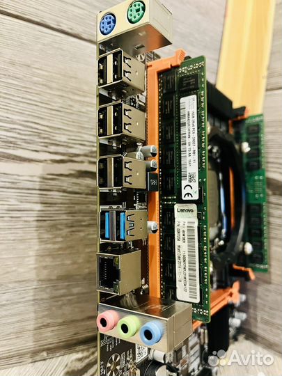 Комплект x99 2011v3 Xeon 2680v4 32gb DDR4