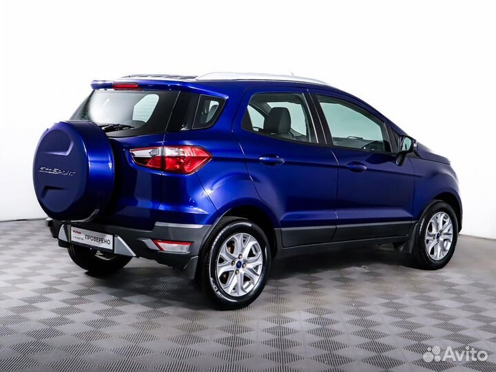 Ford EcoSport 1.6 AMT, 2014, 20 000 км
