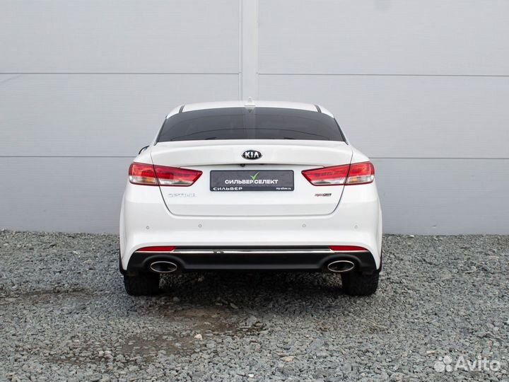 Kia Optima 2.4 AT, 2017, 174 847 км