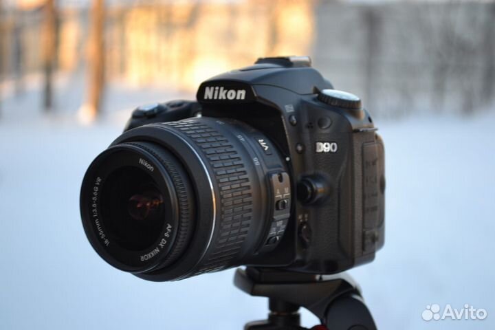 Продам Nikon d90 и отдельно объективы на никон