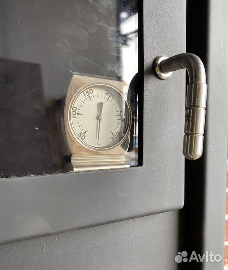 Печь-камин Бавария с духовкой