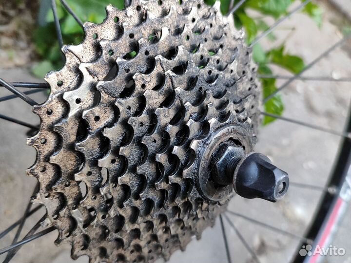 Заднее колесо 27.5 под кассету