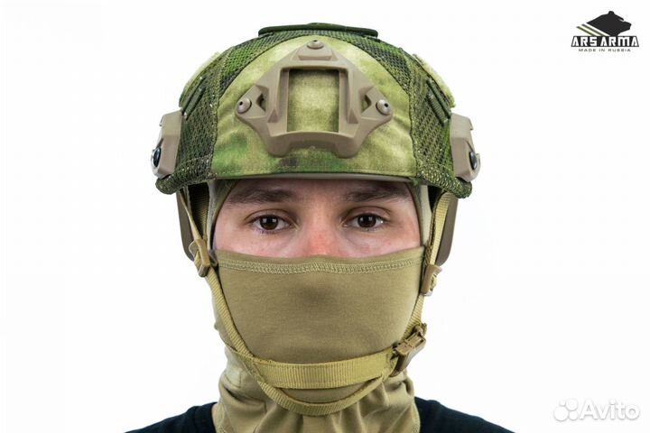 Чехол на шлем Core XT Atacs FG (мох) Ars Arma