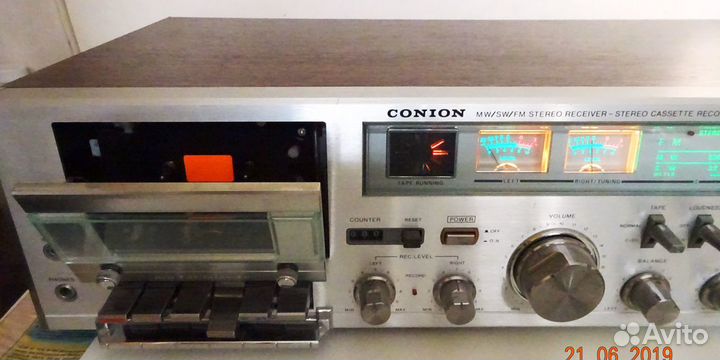 Редкий винтажный Stereo Receiver Conion CHS-7530F