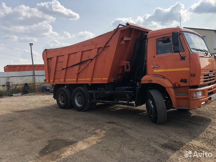 КамАЗ 6520, 2011