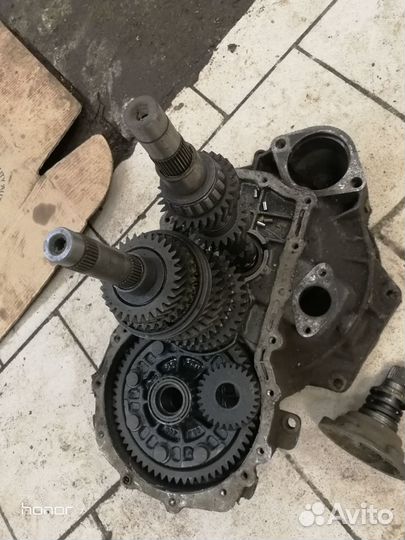 МКПП Шкода Октавия 1.8 TSI