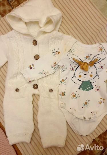 Детские вещи для новорожденных пакетом