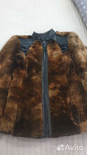 Дубленка натуральная женская короткая