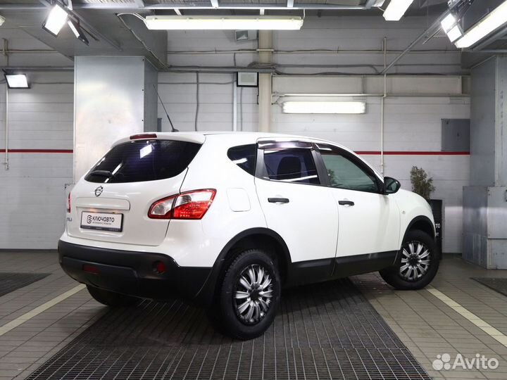 Nissan Qashqai 1.6 CVT, 2013, 223 175 км