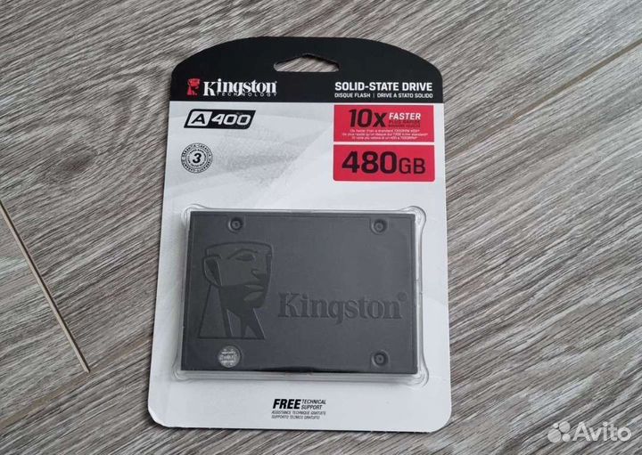 Новый SSD накопитель Kingston 480GB