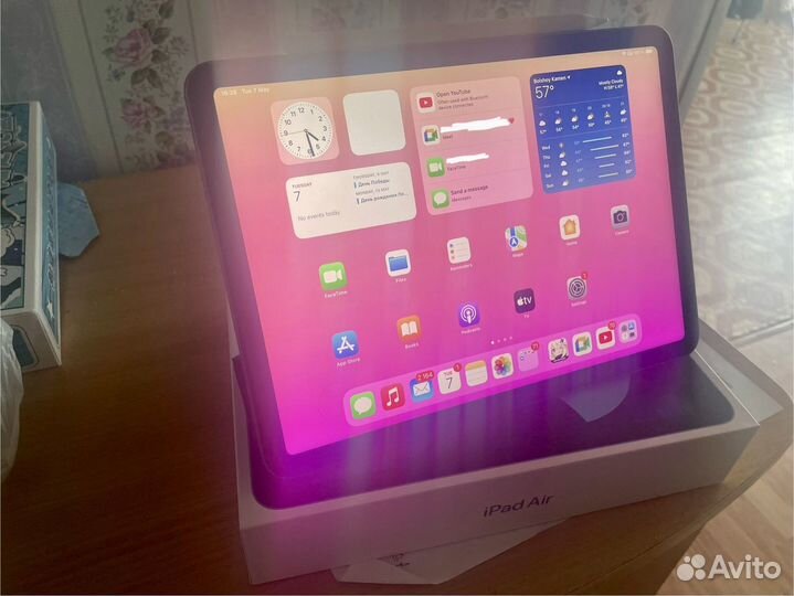 Планшет apple iPad Air 5 (M1) 64 Гб