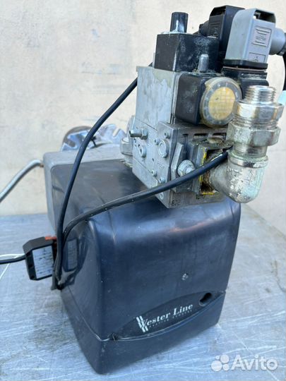 Газовая горелка для напольного котла