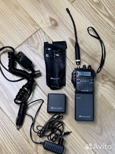 Портативная рация Midland Alan 42, св д-н 27 mгц