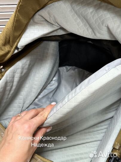 Коляска 2 в 1 luxmom 760