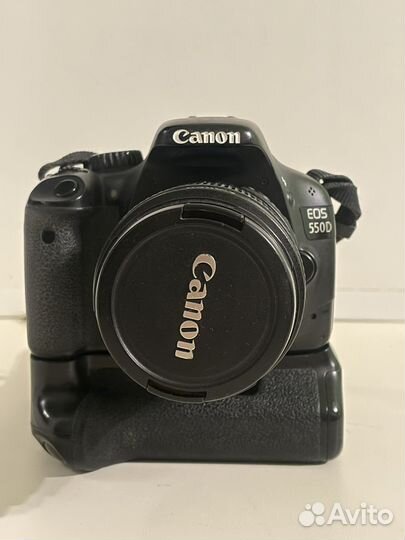 Фотоаппарат canon eos 550d