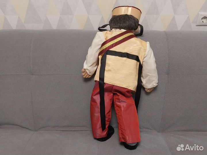 Самодельная кукла