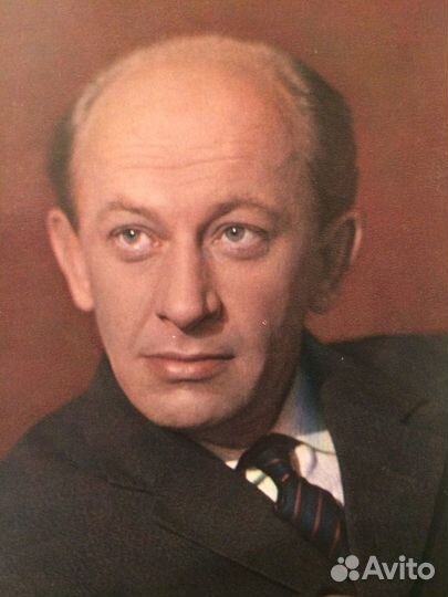 Артисты театра и кино (5 открыток ) 1971 г