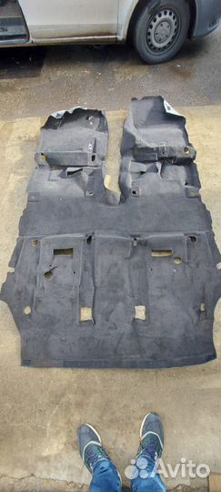 Hyundai Santa Fe 4 пол салона