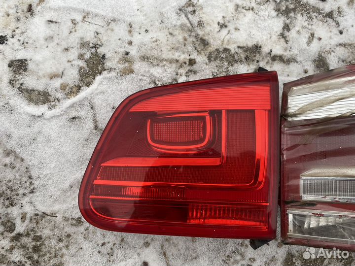 Задние фонари volkswagen tiguan