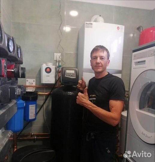 Система очистки воды для коммерции под ключ