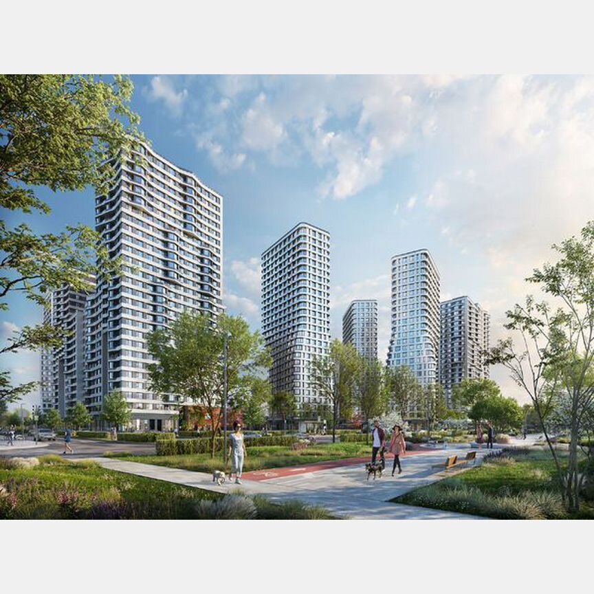 1-к. квартира, 40,7 м², 8/25 эт.