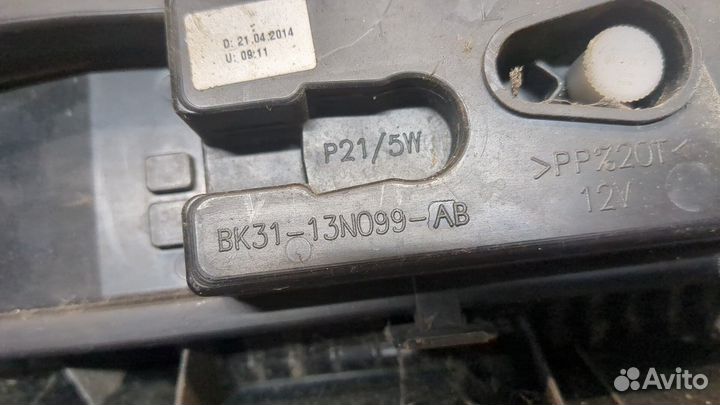 Фонарь (задний) левый Ford Transit 2014, 2014