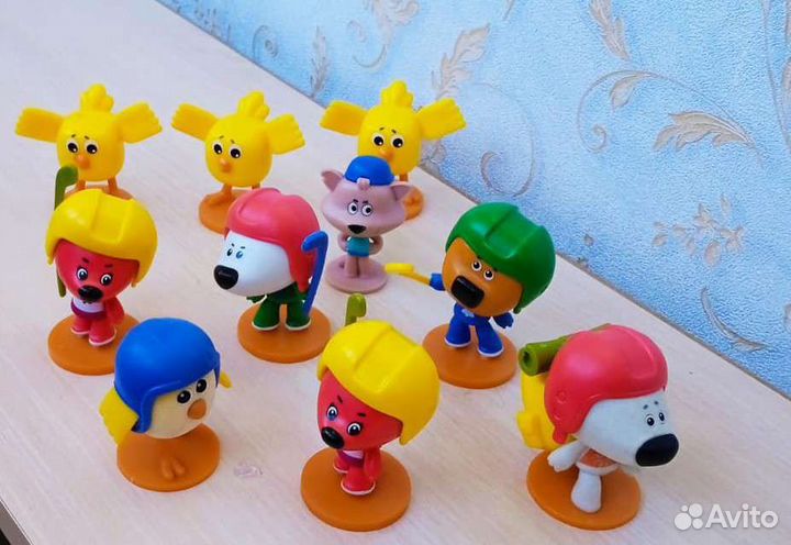 Мимимишки и другие