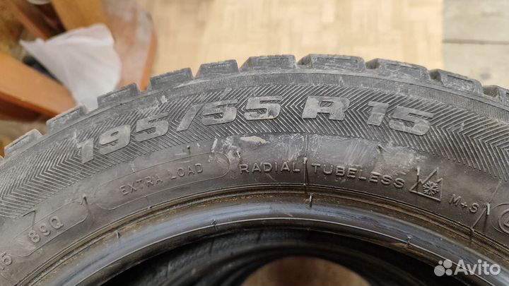 Bfgoodrich G-Force Winter 195/55 R15 89Q