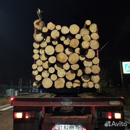 Лес Кругляк Пиловочник