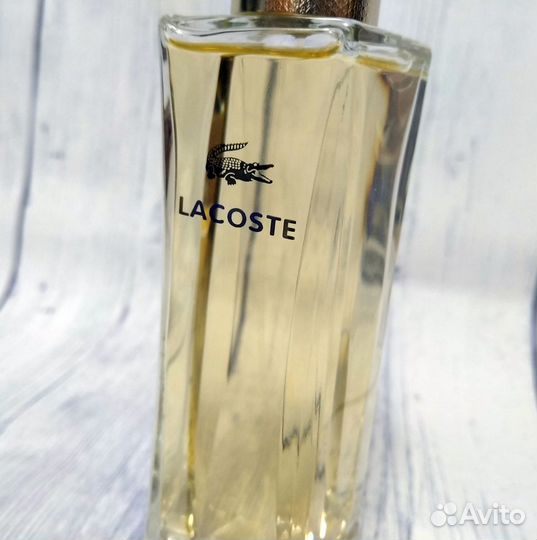 Lacoste pour femme 90ml старая версия
