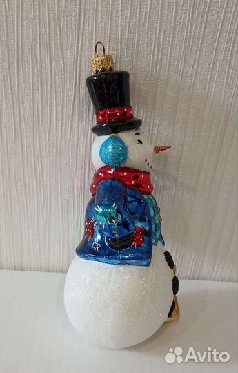 Ёлочная игрушка Снеговик Radko