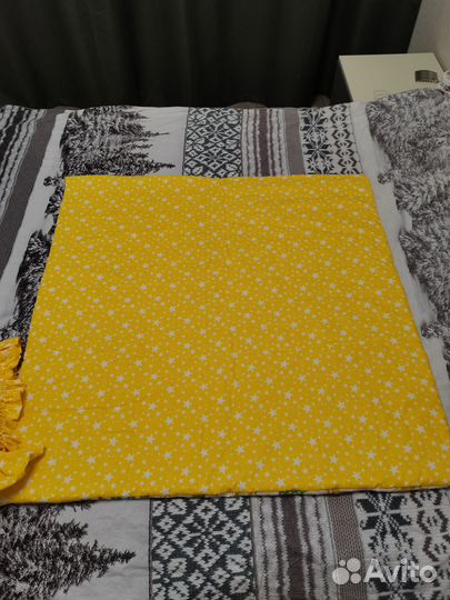 Конверт-одеяло на выписку новорожденного осень