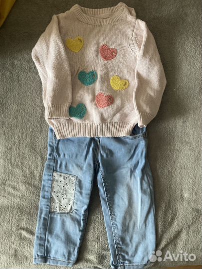 Вещи на девочку 80