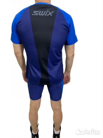 Летний лыжно-беговой костюм Swix