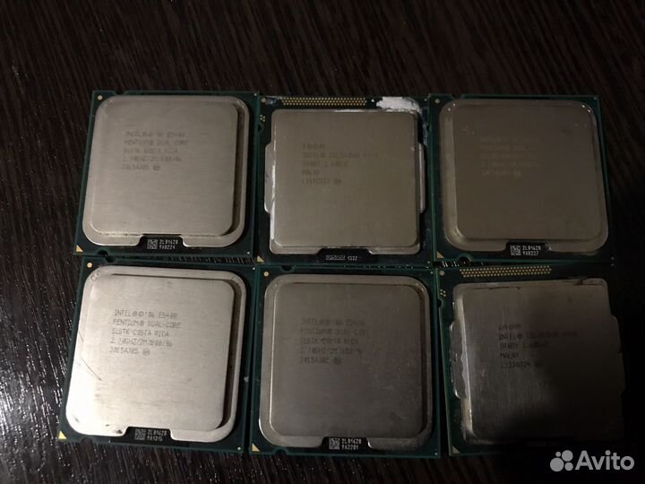 Оперативная память, процессоры, мат. плата