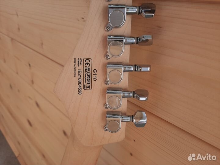 Электрогитара Cort G110-BK