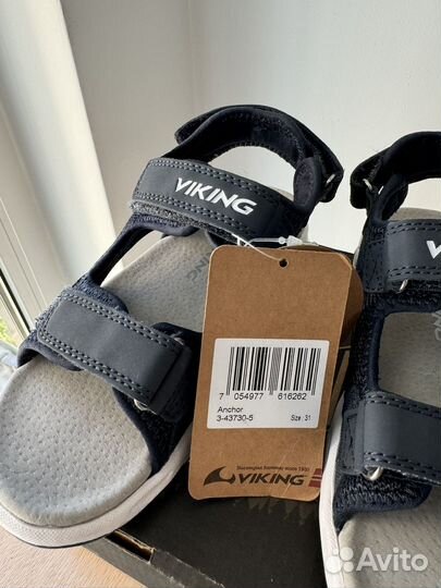 Новые сандалии Viking 31