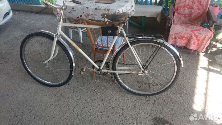 Велосипед ммвз