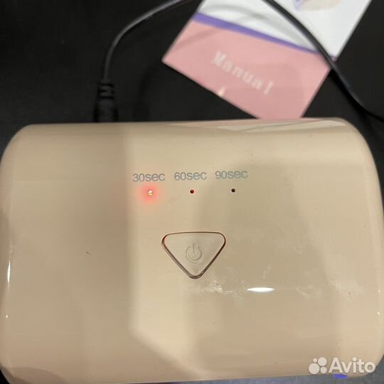 Ультрафиолетовая лампа для маникюра, уф лампа