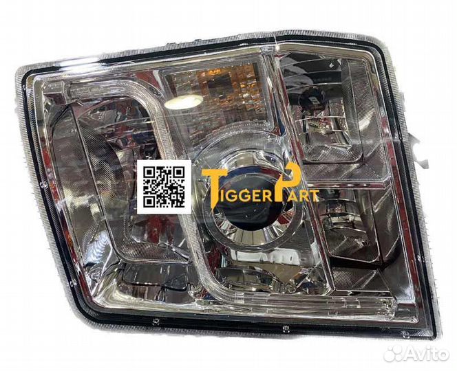 Фара передняя правая shaanxi Х3000 DZ97189723261 S