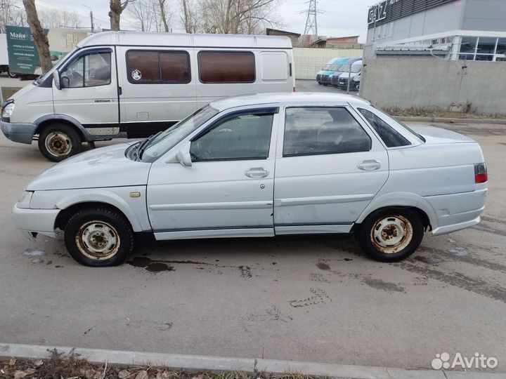 ВАЗ 2110 1.6 МТ, 2005, 290 000 км